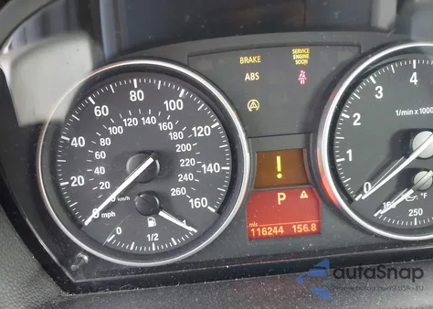 2008 BMW 328I z USA, uszkodzony, nr VIN WBAWR33558P150307